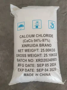 Calcium chloride 94 97-Packing-25KG