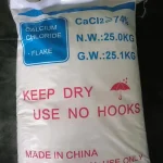 Calcium chloride 74-Packing-25KG