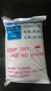 Calcium chloride 74-Packing-25KG