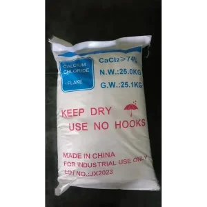 Calcium chloride 74-Packing-25KG