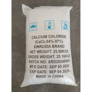 Calcium chloride 94 97-Packing-25KG