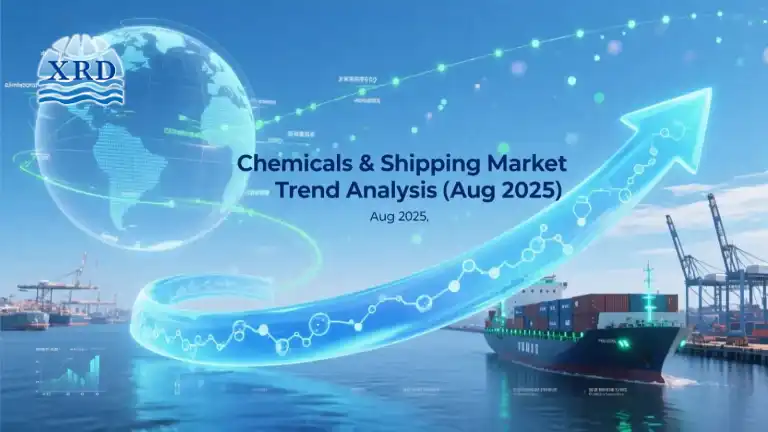 China's Chemical Products and Shipping Market Trend Analysis Report (August 2025 Edition)