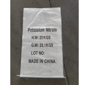 Potassium Nitrate 25kg packing