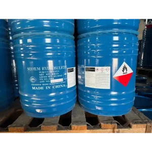 Sodium hydrosulfite packing