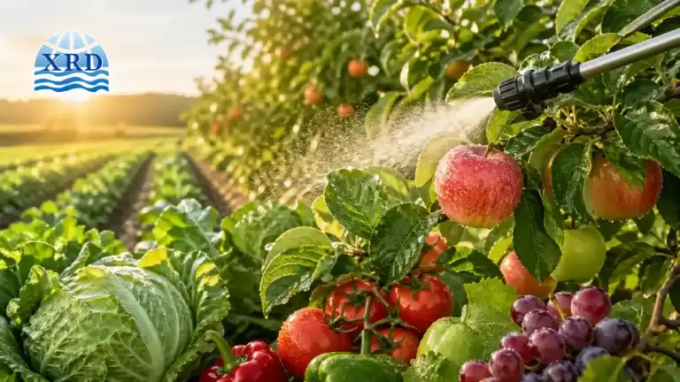 Improving Crop Calcium Nutrition with Calcium Chloride Fertilizer Sprays