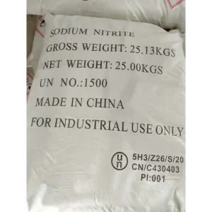 تعبئة نتريت الصوديوم 25 كجم