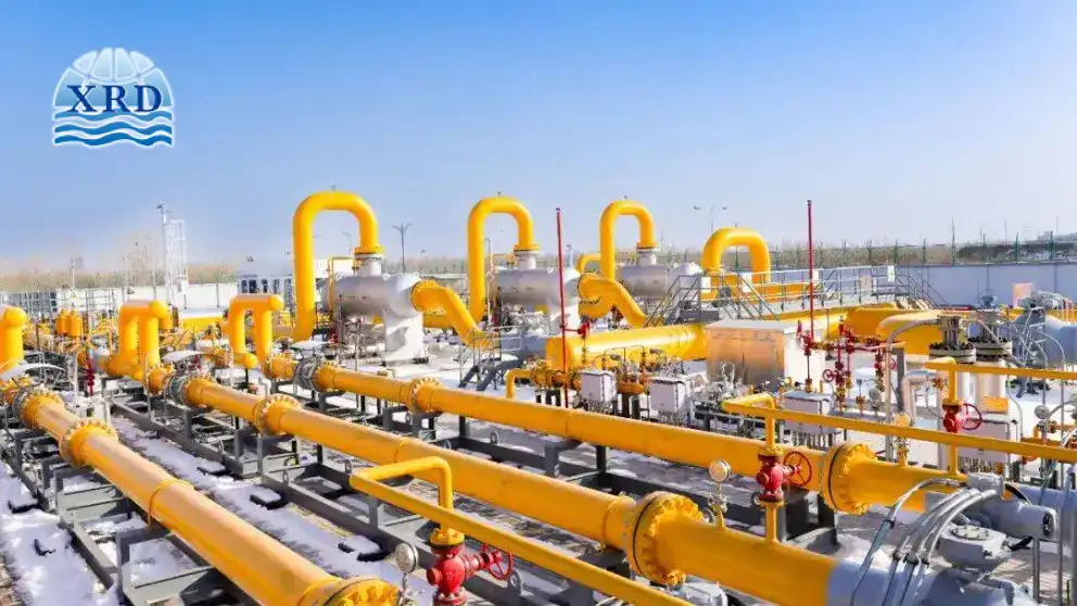 Designing an Efficient Industrial Gas Drying System with Calcium Chloride