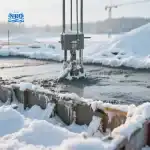 Benefits of Calcium Chloride Additives in Winter Concrete Pouring