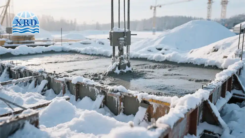 Benefits of Calcium Chloride Additives in Winter Concrete Pouring