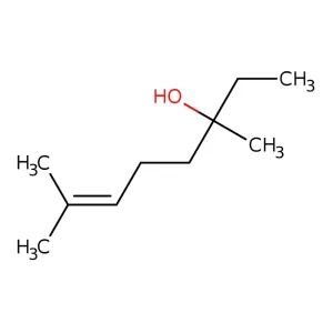 Dihydrolinalool formula