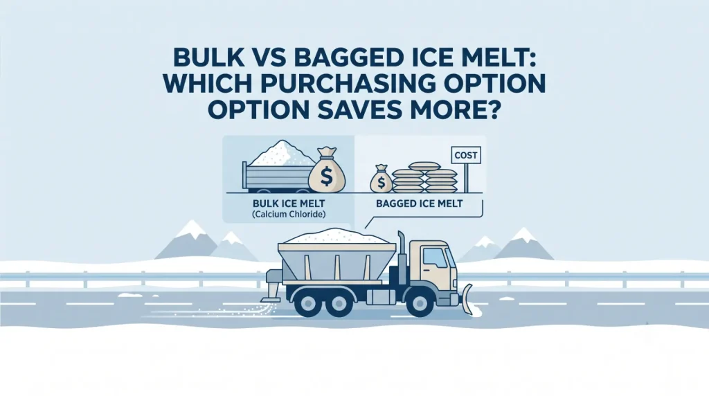 Bulk vs Bagged Ice Melt: Which Purchasing Option Saves More?