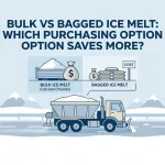 Bulk vs Bagged Ice Melt: Which Purchasing Option Saves More?