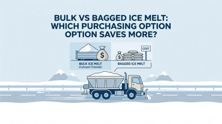 Bulk vs Bagged Ice Melt: Which Purchasing Option Saves More?