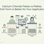 Calcium Chloride Flakes vs Pellets Which Form Is Better for Your Application