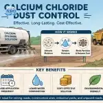 Calcium Chloride for Dust Control How It Works and Application Guide
