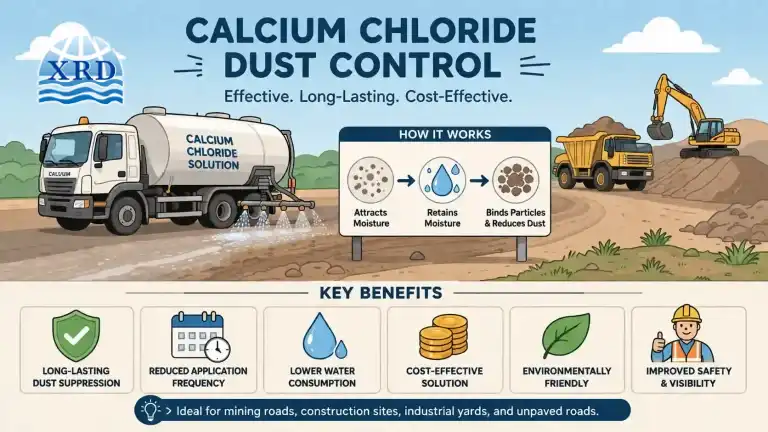 Calcium Chloride for Dust Control How It Works and Application Guide