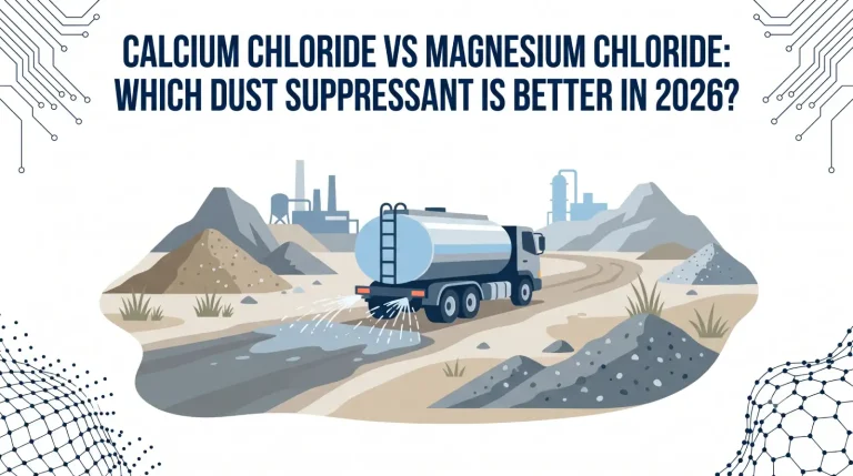 Calcium Chloride vs Magnesium Chloride: Which Dust Suppressant Is Better in 2026?