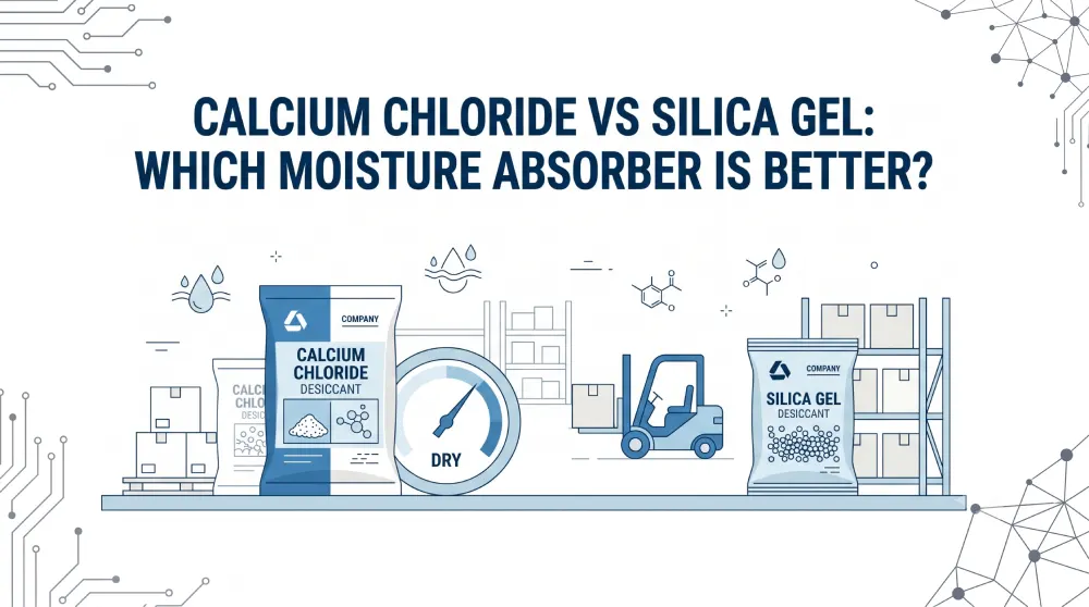 Calcium Chloride vs Silica Gel: Which Moisture Absorber Is Better?