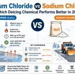 Calcium Chloride vs Sodium Chloride Which Deicing Chemical Performs Better in 2026