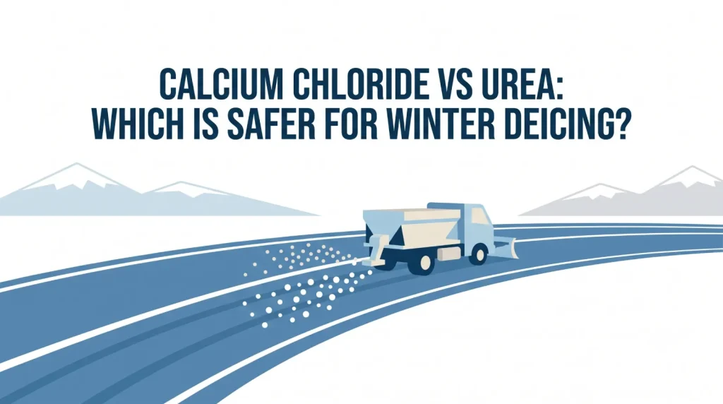 Calcium Chloride vs Urea: Which Is Safer for Winter Deicing?
