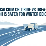 Calcium Chloride vs Urea: Which Is Safer for Winter Deicing?