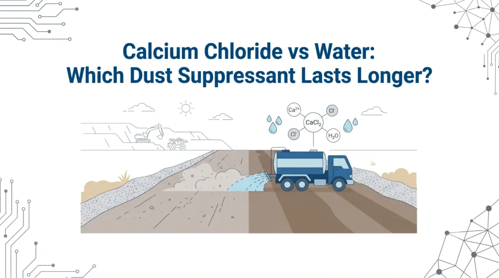 Calcium Chloride vs Water: Which Dust Suppressant Lasts Longer?