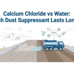 Calcium Chloride vs Water: Which Dust Suppressant Lasts Longer?