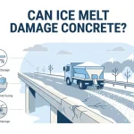 Can Ice Melt Damage Concrete?