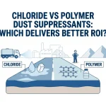 Chlorure vs inhibiteurs de poussière polymères : lequel offre le meilleur retour sur investissement ?