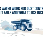 Does Water Work for Dust Control? Why It Fails and What to Use Instead