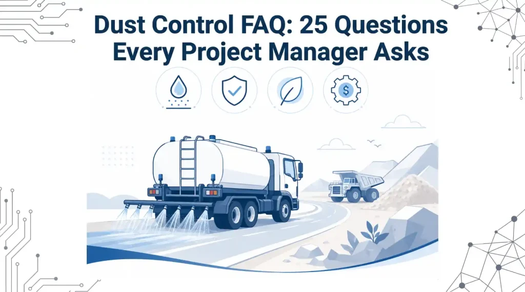 Dust Control FAQ: 25 Questions Every Project Manager Asks
