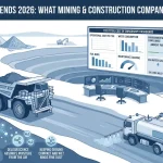 Dust Control Trends 2026: What Mining & Construction Companies Should Know