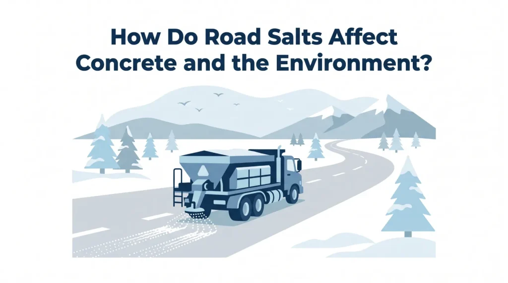 How Do Road Salts Affect Concrete and the Environment?