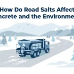 How Do Road Salts Affect Concrete and the Environment?