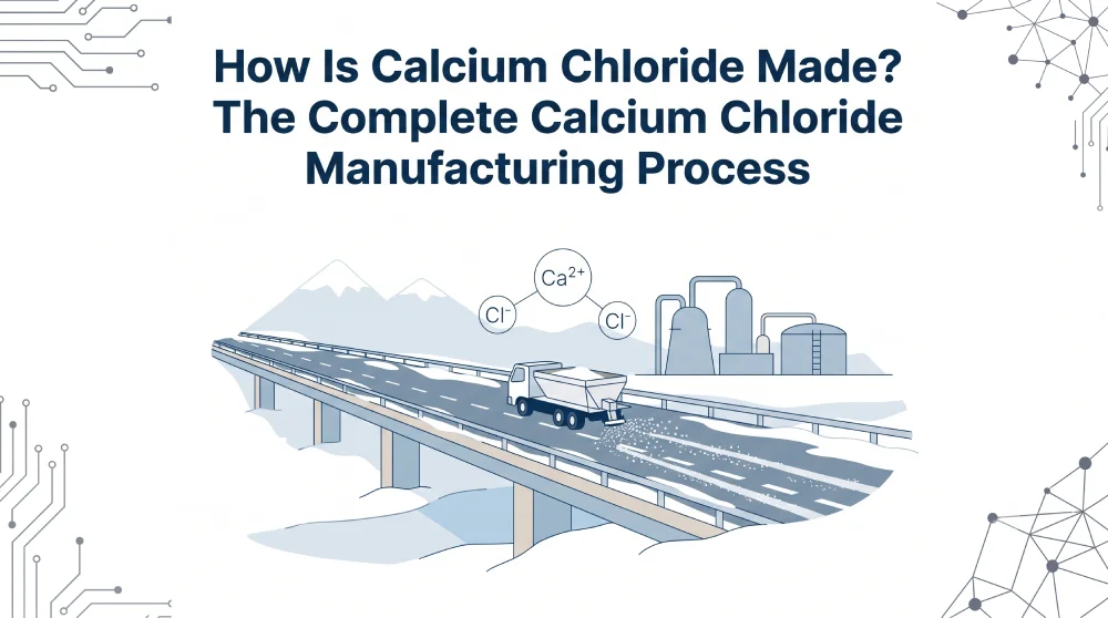 How Is Calcium Chloride Made The Complete Calcium Chloride Manufacturing Process
