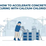 How to Accelerate Concrete Curing with Calcium Chloride