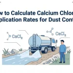 How to Calculate Calcium Chloride Application Rates for Dust Control