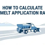 How to Calculate Ice Melt Application Rates