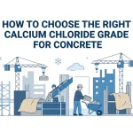 How to Choose the Right Calcium Chloride Grade for Concrete