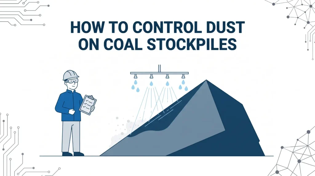 How to Control Dust on Coal Stockpiles