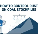 How to Control Dust on Coal Stockpiles