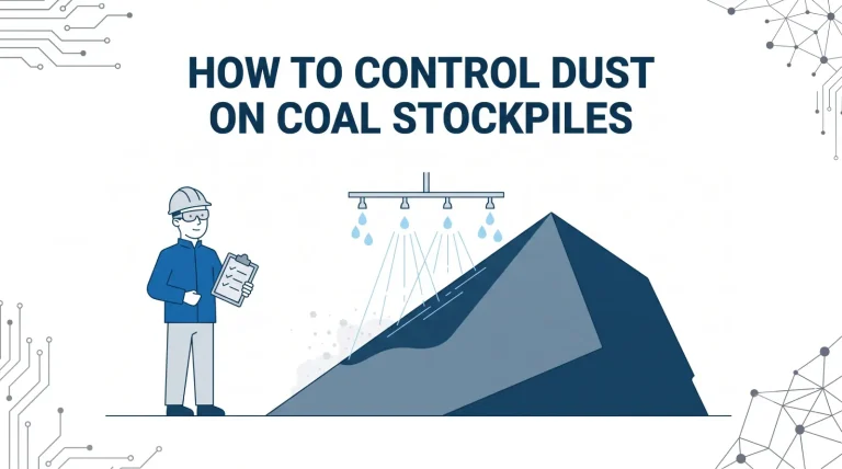 How to Control Dust on Coal Stockpiles