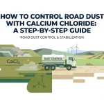 How to Control Road Dust with Calcium Chloride: A Step-by-Step Guide