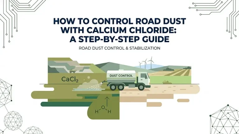 How to Control Road Dust with Calcium Chloride: A Step-by-Step Guide