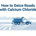 How to Deice Roads with Calcium Chloride