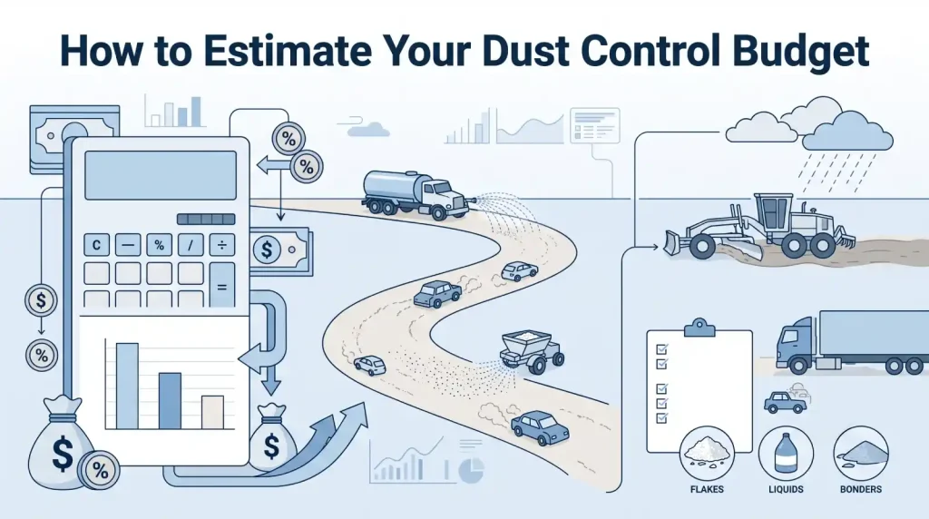 How to Estimate Your Dust Control Budget