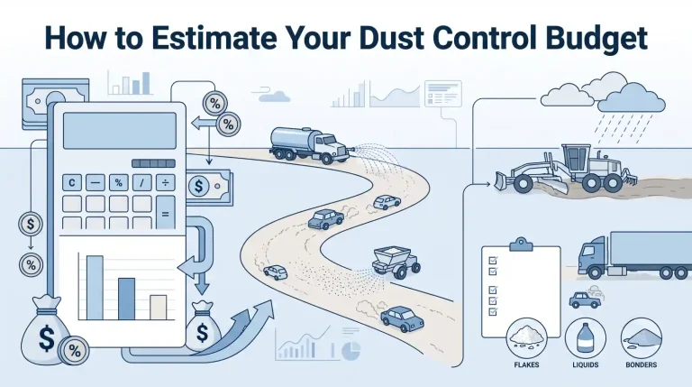 How to Estimate Your Dust Control Budget