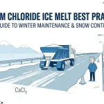 How to Melt Ice Faster with Calcium Chloride: Best Practices for Winter Maintenance