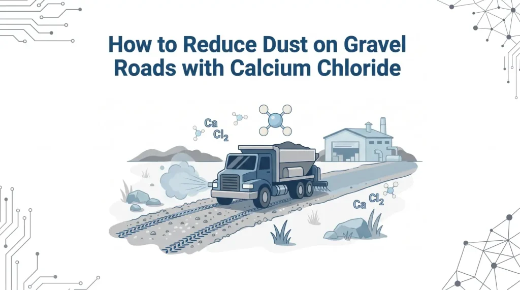 How to Reduce Dust on Gravel Roads with Calcium Chloride