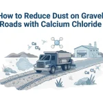 How to Reduce Dust on Gravel Roads with Calcium Chloride
